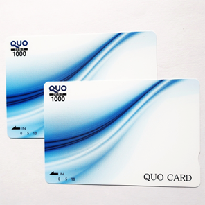 QUOカード5000円