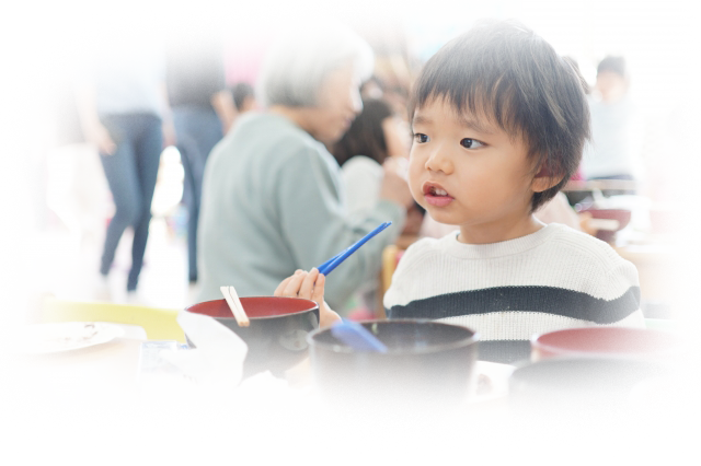 地域の子ども食堂の写真